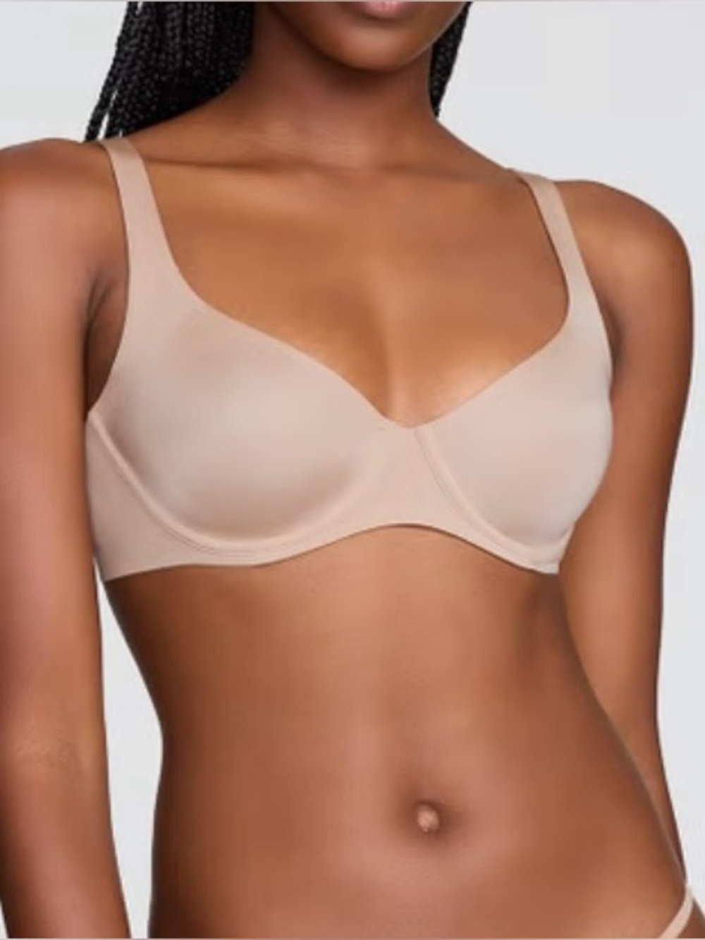 Cuup Bra The Scoop Micro Sand Size 38G NWT New We Support You